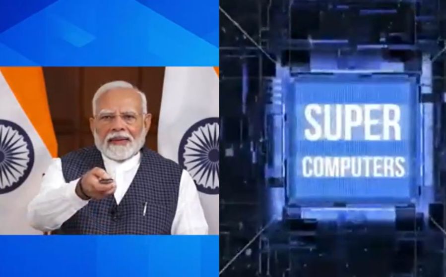 प्रधानमंत्री नरेंद्र मोदी ने हाल ही में तीन परम रुद्र सुपरकंप्यूटर और एक हाई-परफॉरमेंस कंप्यूटिंग (HPC) सिस्टम का उद्घाटन किया