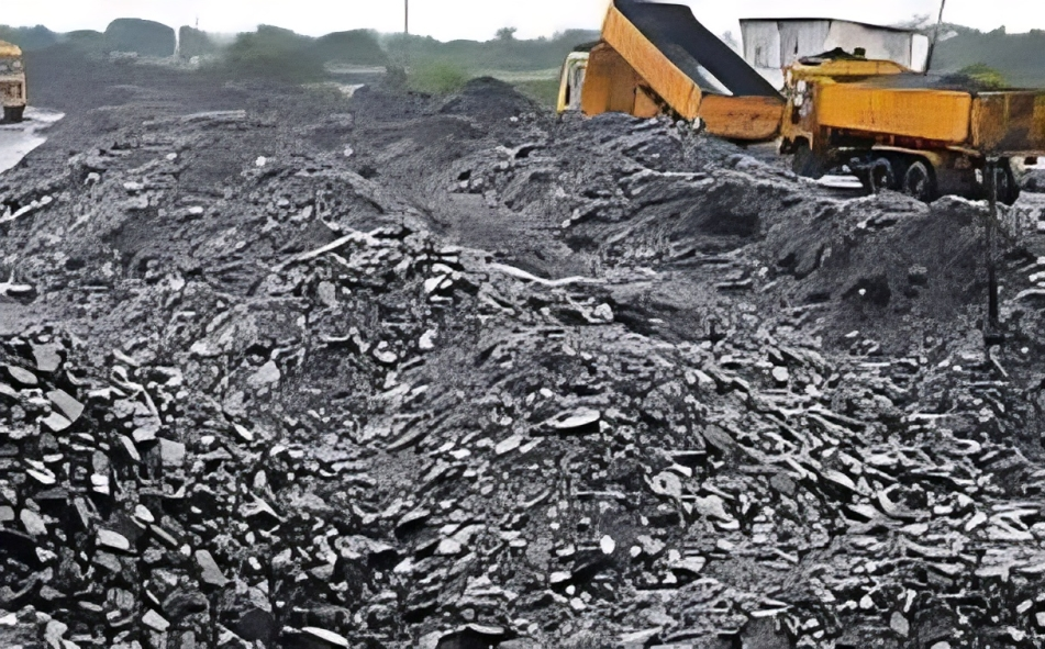 Coal production in India 2023-24